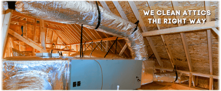 Attic Cleaning San Bernardino